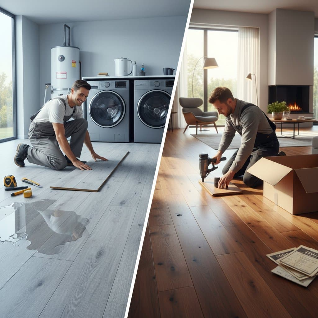 Featured image for LVP Costs Half as Much but Hardwood Pays Back