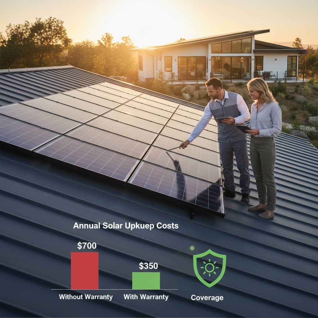 Featured image for Solar Warranties Cut Annual Upkeep Costs in Half
