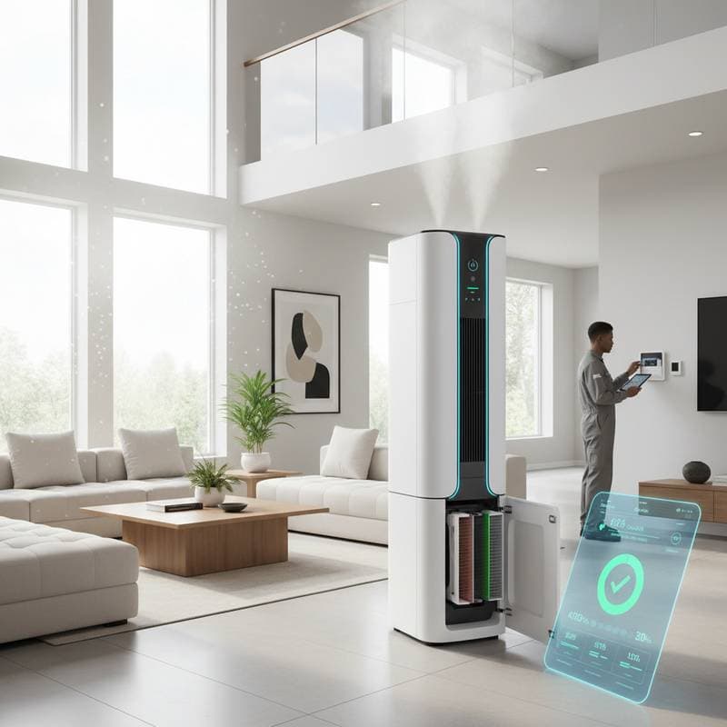 Featured image for Whole-Home Air Systems Cut Allergens and HVAC Costs