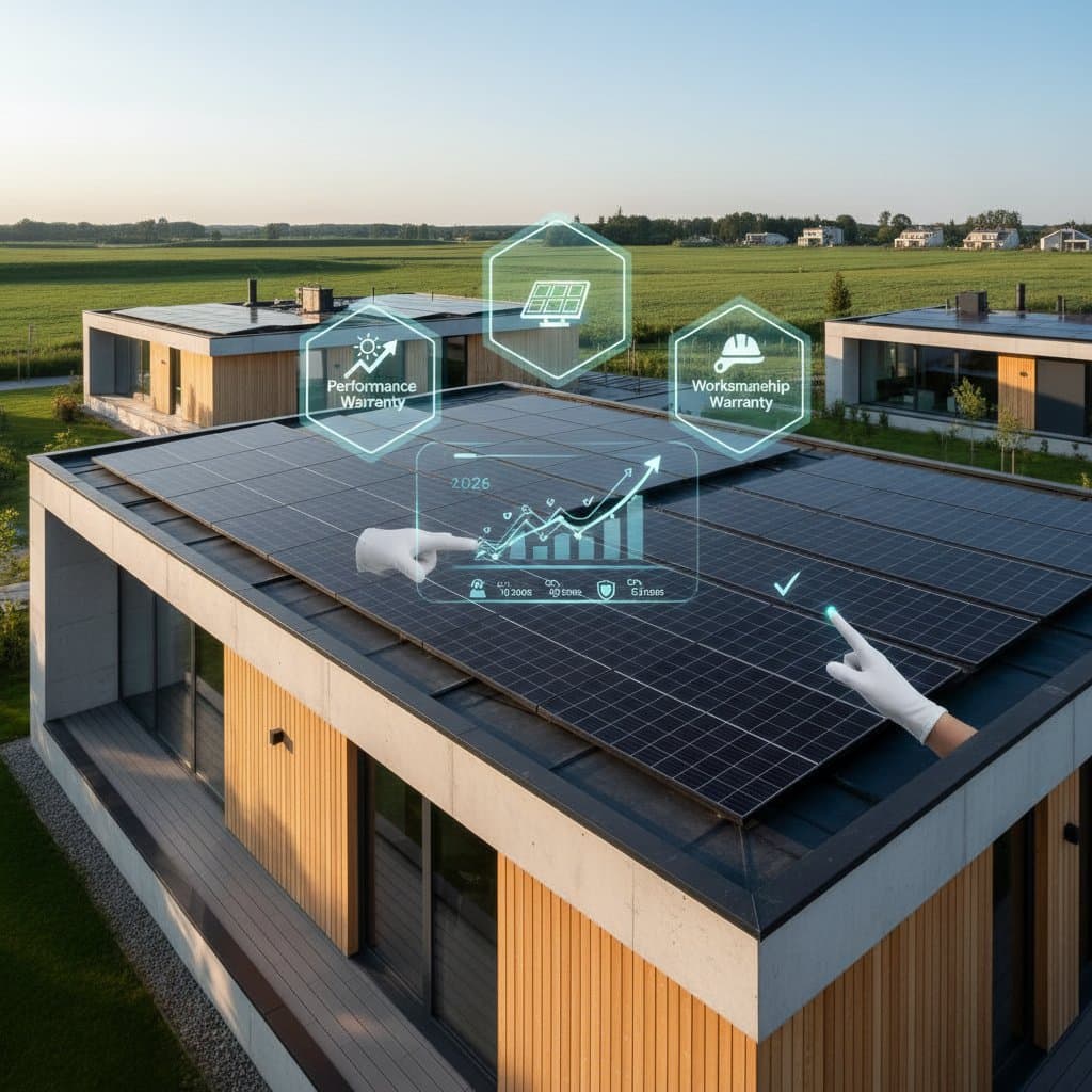 Featured image for Understanding Solar Panel Warranties Before 2026