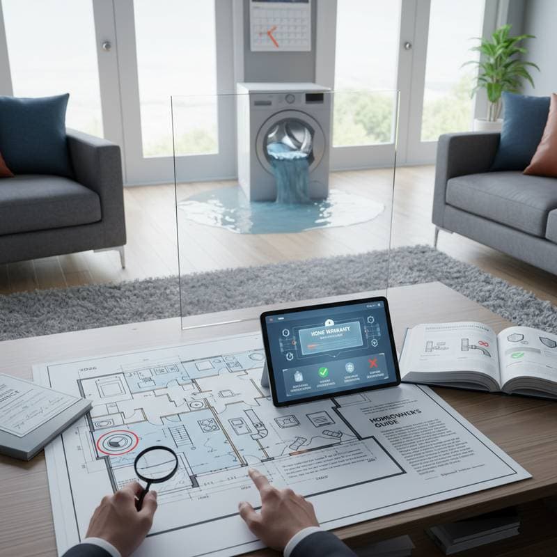 Featured image for Home Warranties Don't Cover Most Water Damage