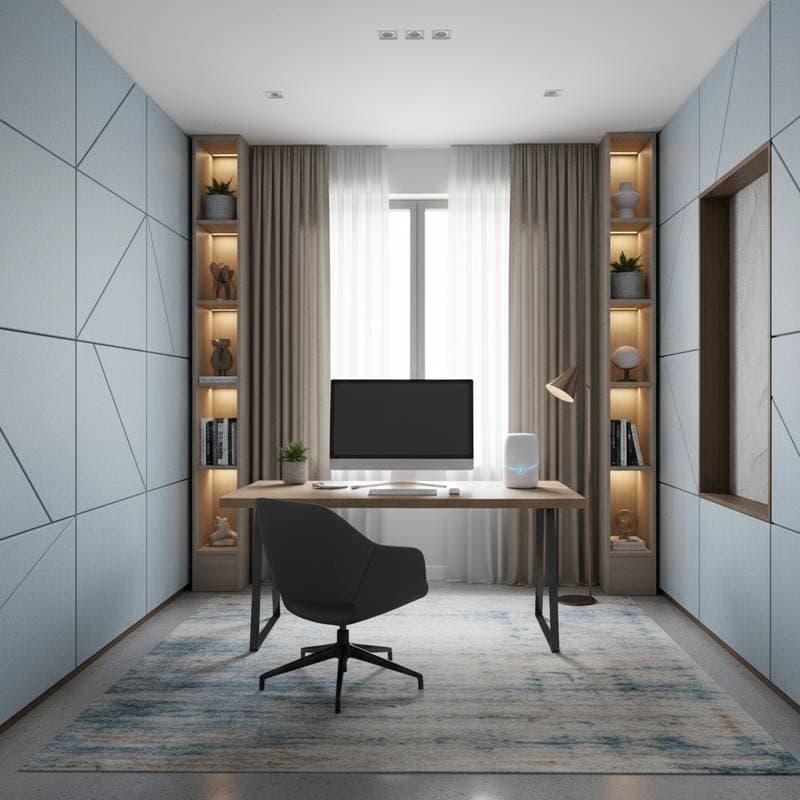 Featured image for Home Office Soundproofing: $800-$3,500 in 2026