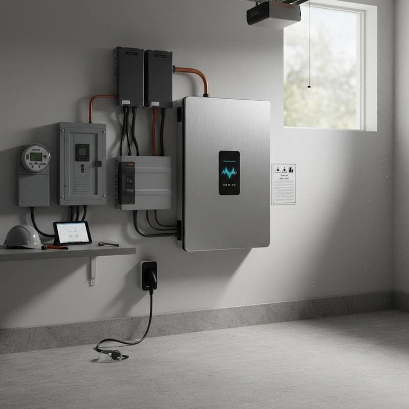 Featured image for Battery Backup Costs: What 10-15 kWh Really Covers