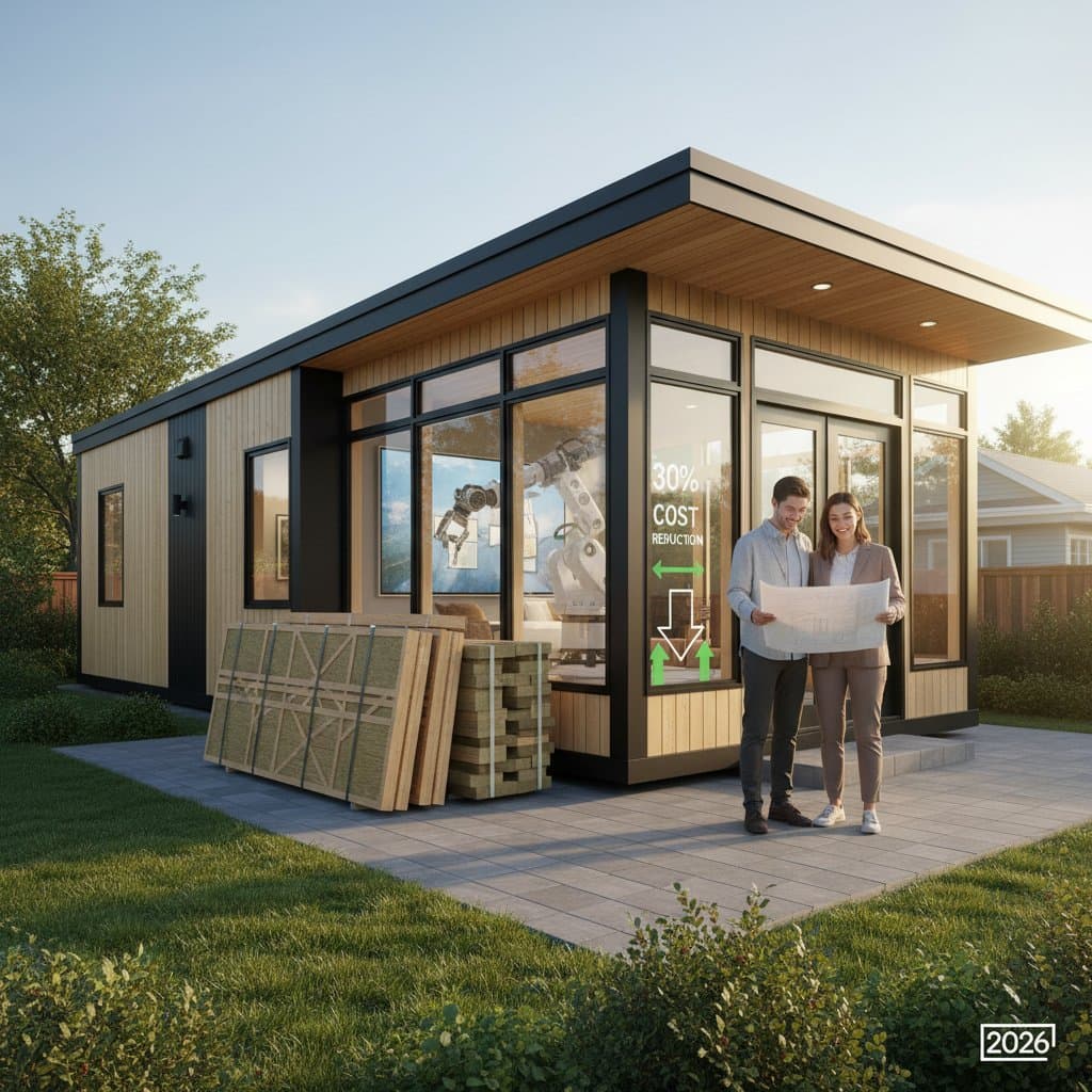 Featured image for 2026 Modular ADU Costs Drop 30% With New Rules