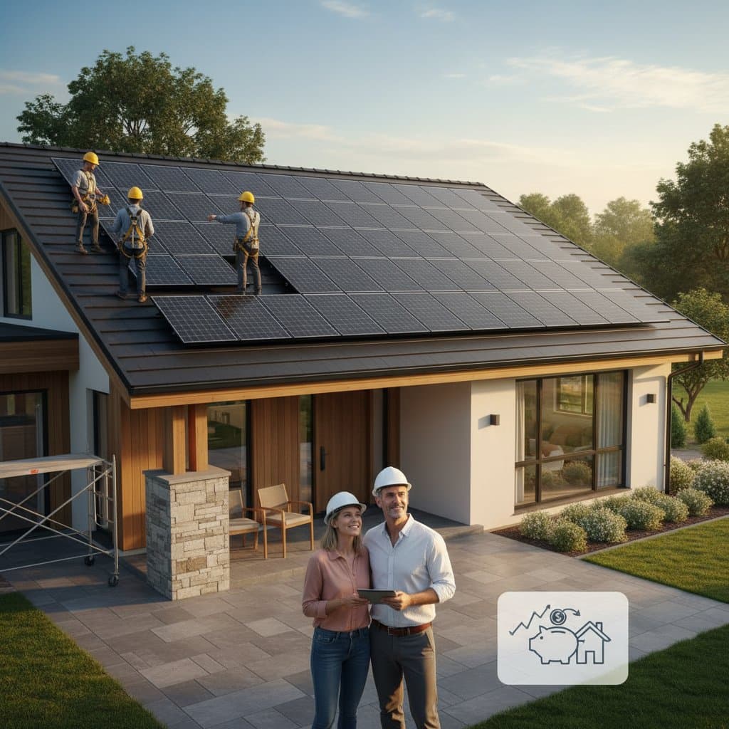 Featured image for Replacing Roof and Solar Together Saves $8,000 in Labor