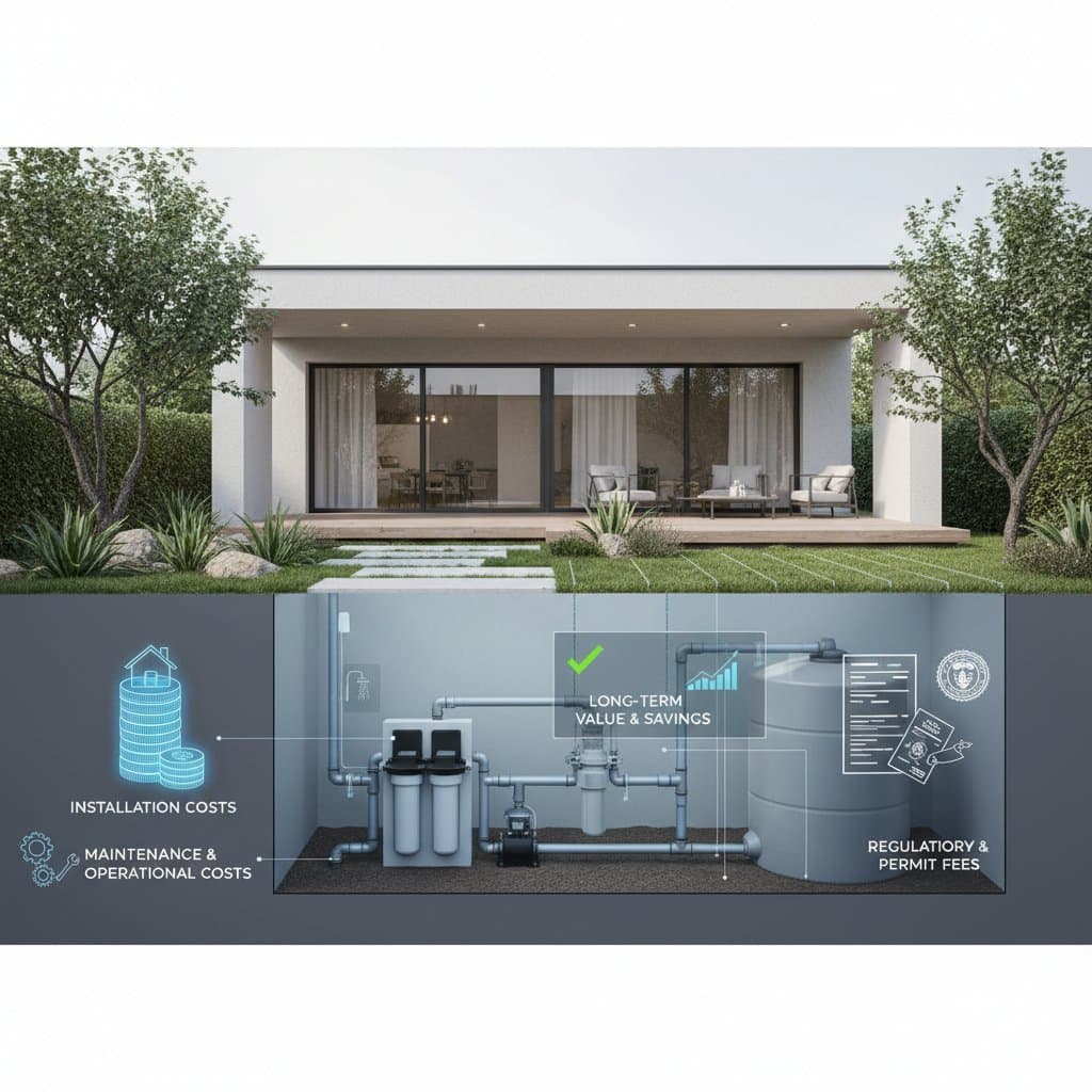 Featured image for Greywater Systems: True Costs Beyond Installation