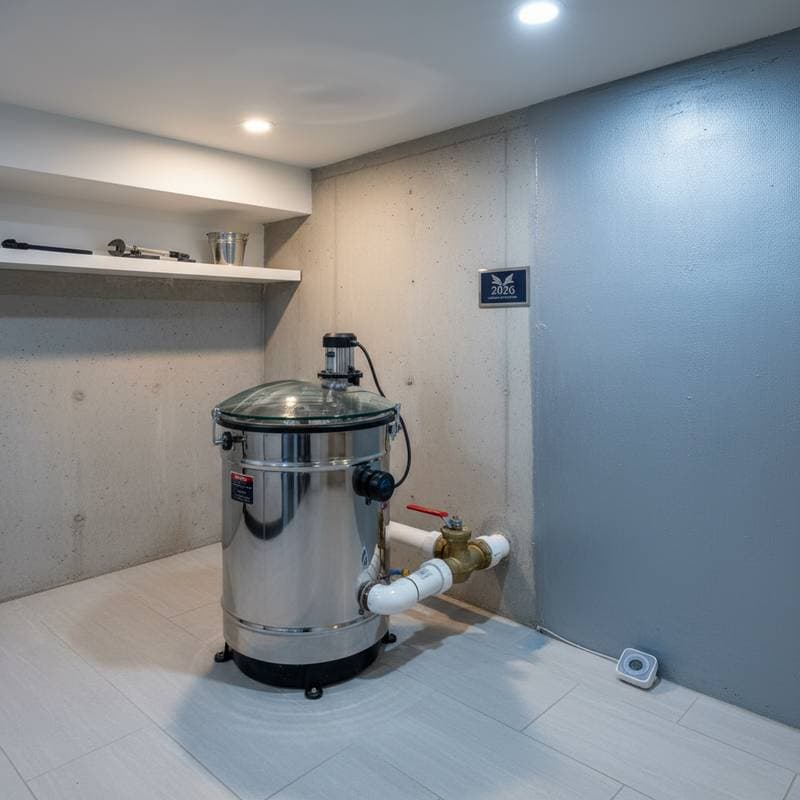 Featured image for New Insurance Rules Make Basement Flood Systems Mandatory