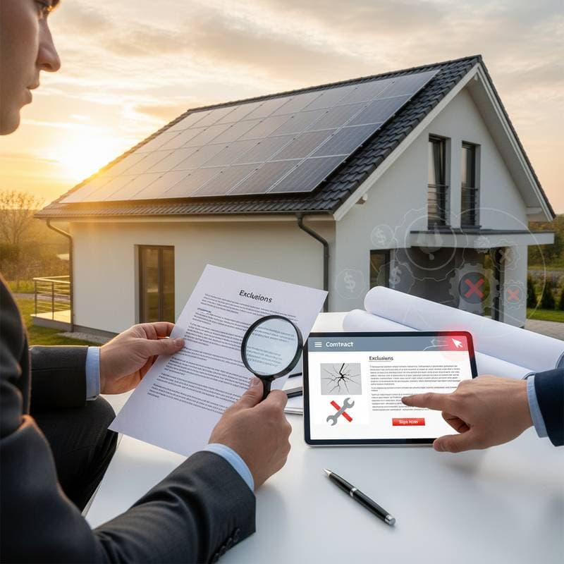 Featured image for Three Solar Warranties That Don't Cover Labor Costs