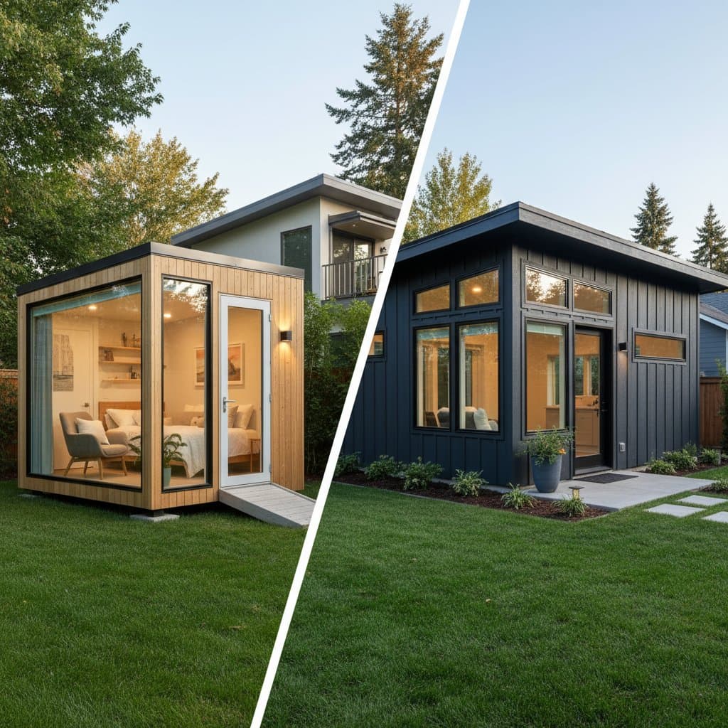 Featured image for Granny Pods Cost $50K Less But ADUs Add Resale Value