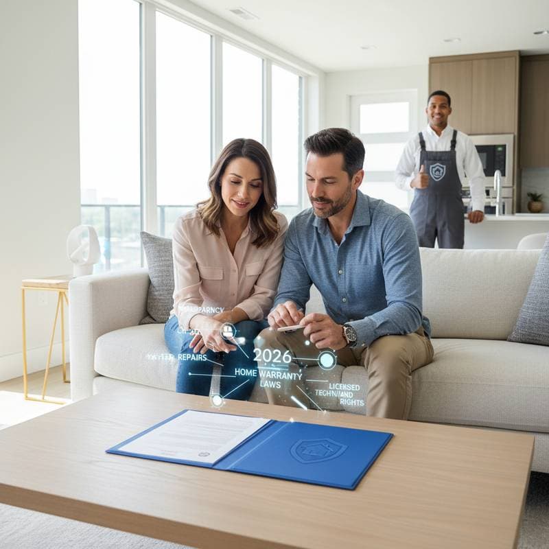 Featured image for New 2026 Home Warranty Laws Every Owner Should Know