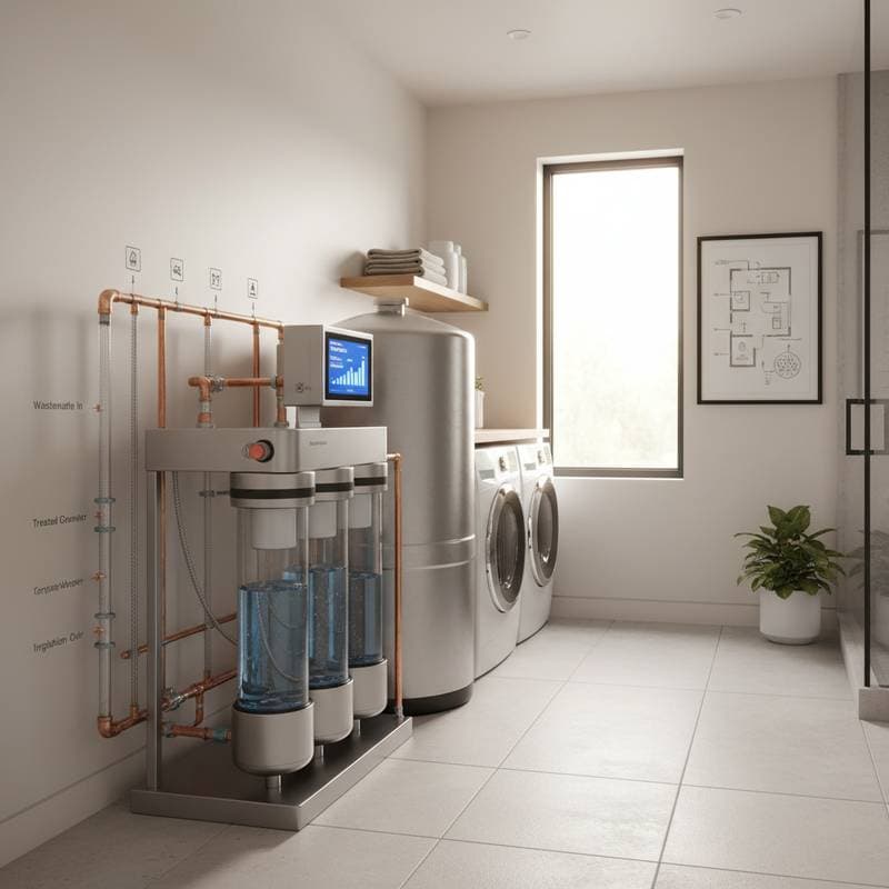 Featured image for Home Greywater Systems Cost $2,800-$9,500 Installed