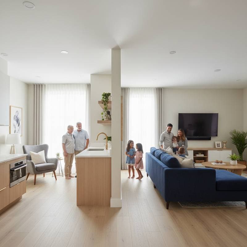 Featured image for Multigenerational Home Conversions Cost $80K-$300K in 2026