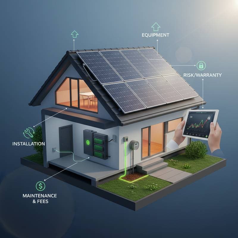 Featured image for Solar Systems Cost More Than Panels Alone