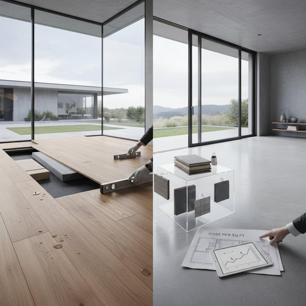Featured image for Flood-Proof Floors: $2-$25 Per Sq Ft Options Compared