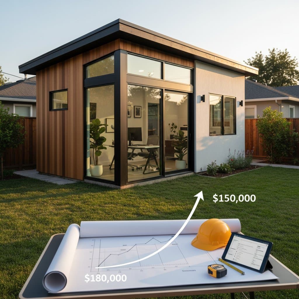 Featured image for Backyard ADU Costs: $180K to $350K in 2026