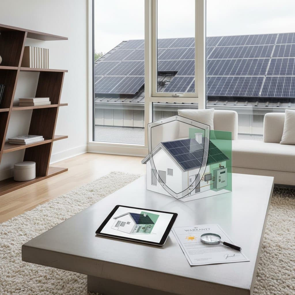 Featured image for What Home Warranties Actually Cover for Solar Panels
