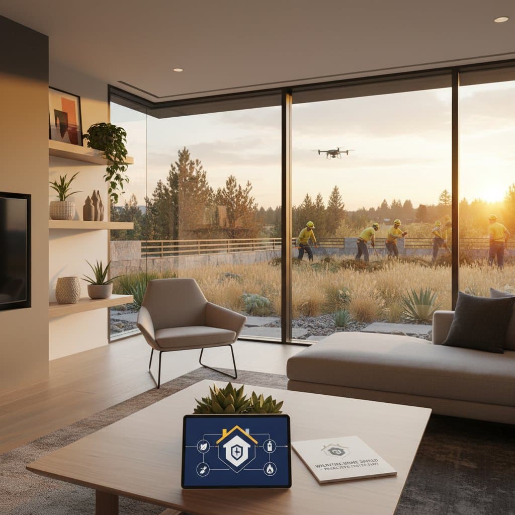Featured image for Home Warranties Now Cover Wildfire Prevention Work