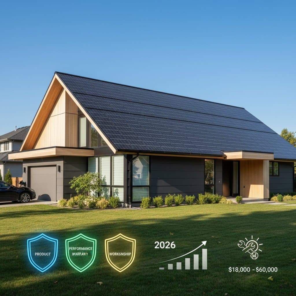 Featured image for Solar Roof Systems Cost $18K-$60K in 2026