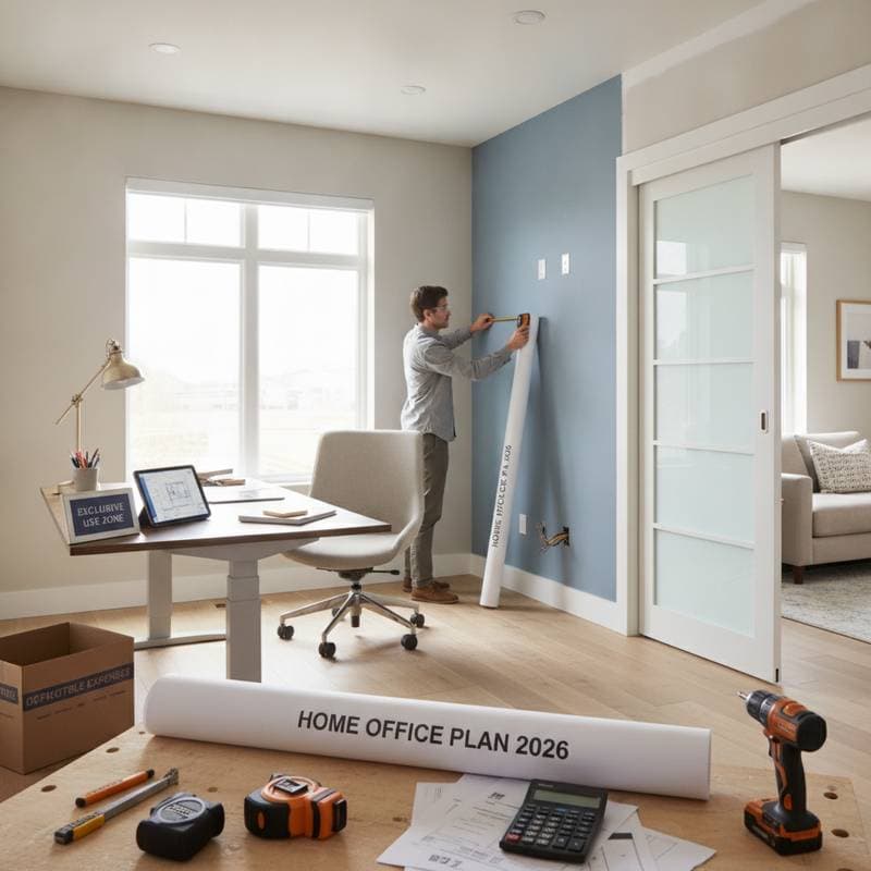 Featured image for Conversion Costs You Can Actually Deduct for Home Offices