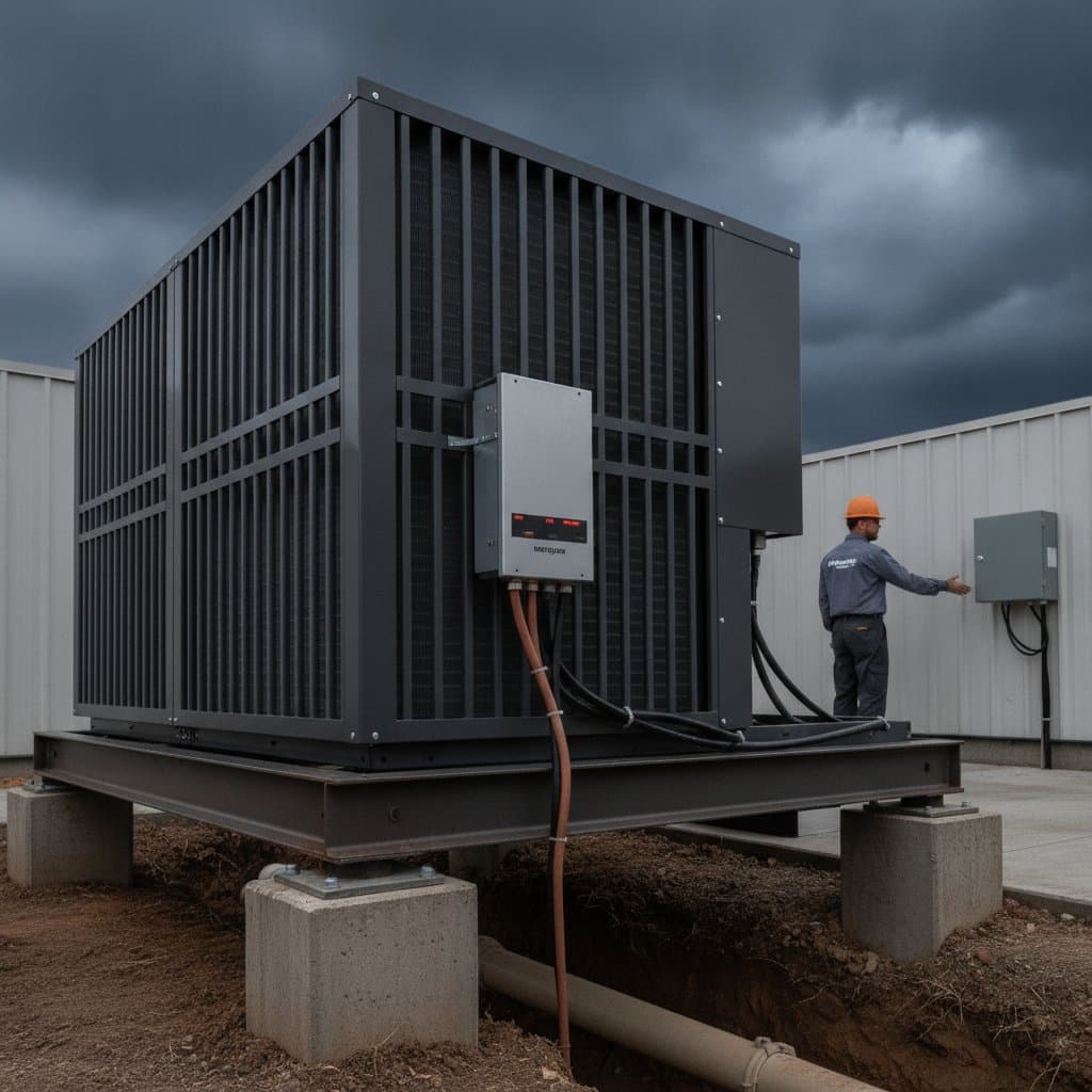Featured image for Protect Your HVAC From Wind, Water, and Power Surges
