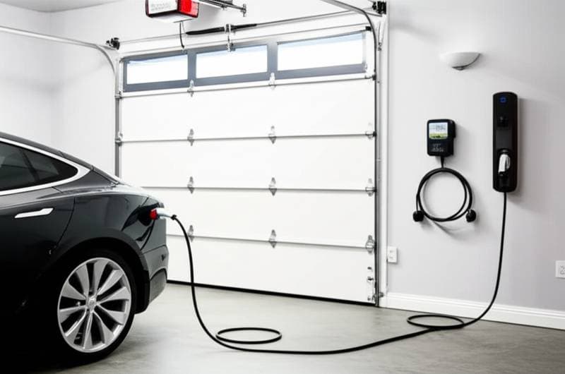 Featured image for EV Charger Installation Averages $1,250 for Most Homes