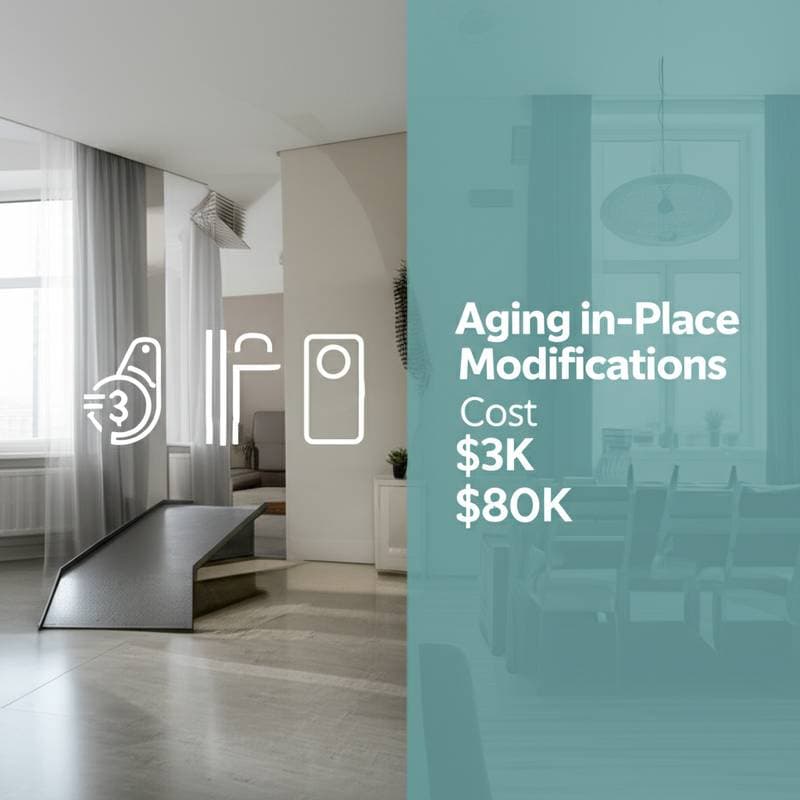 Featured image for Aging-in-Place Modifications Cost $3K to $80K