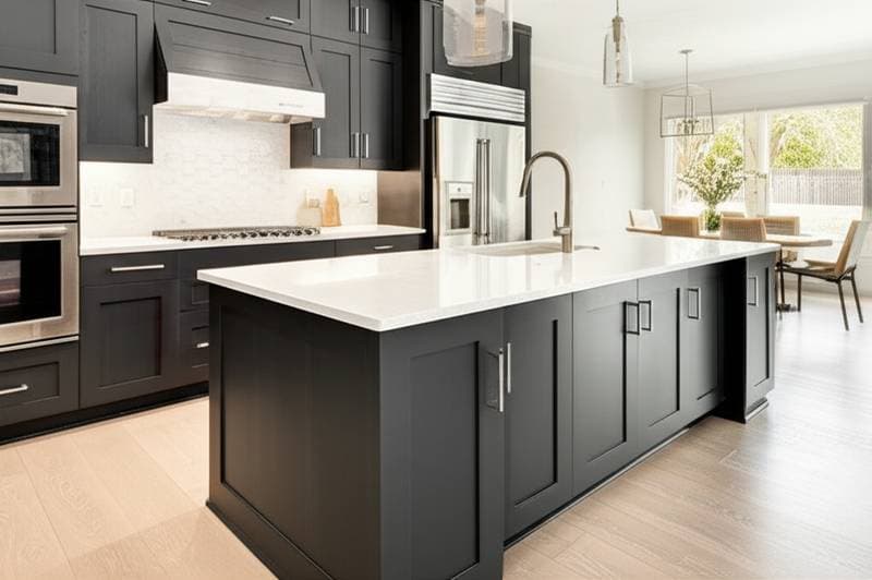 Featured image for Kitchen Island Costs: $600 to $10,000 by Size and Material