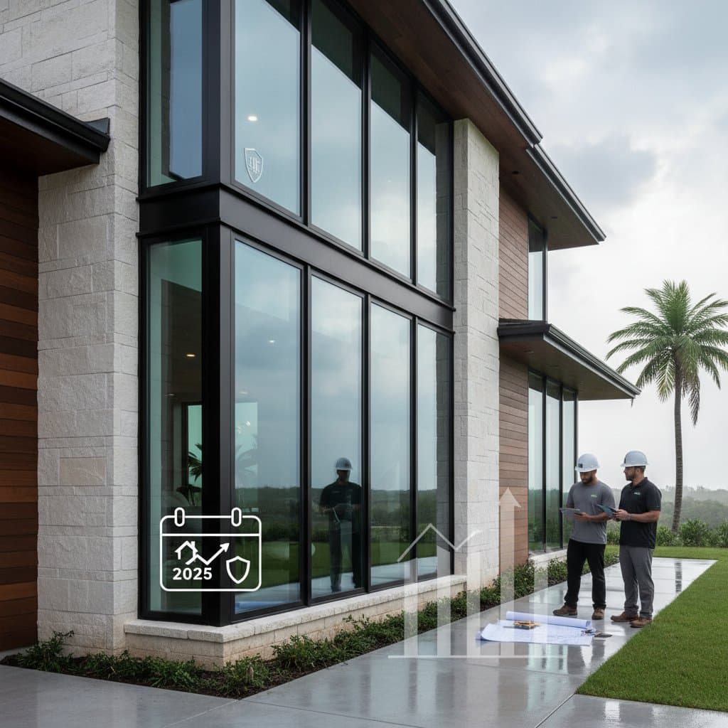 Featured image for Hurricane Windows Cost $16,400 on Average in 2025