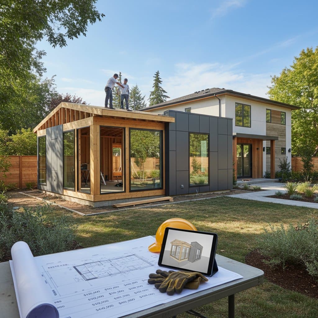 Featured image for ADU Builds Cost $150K to $400K in 2025