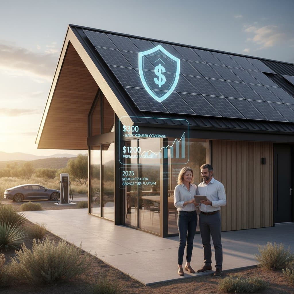 Featured image for Solar Panel Warranties Cost $300-$1,200 in 2025