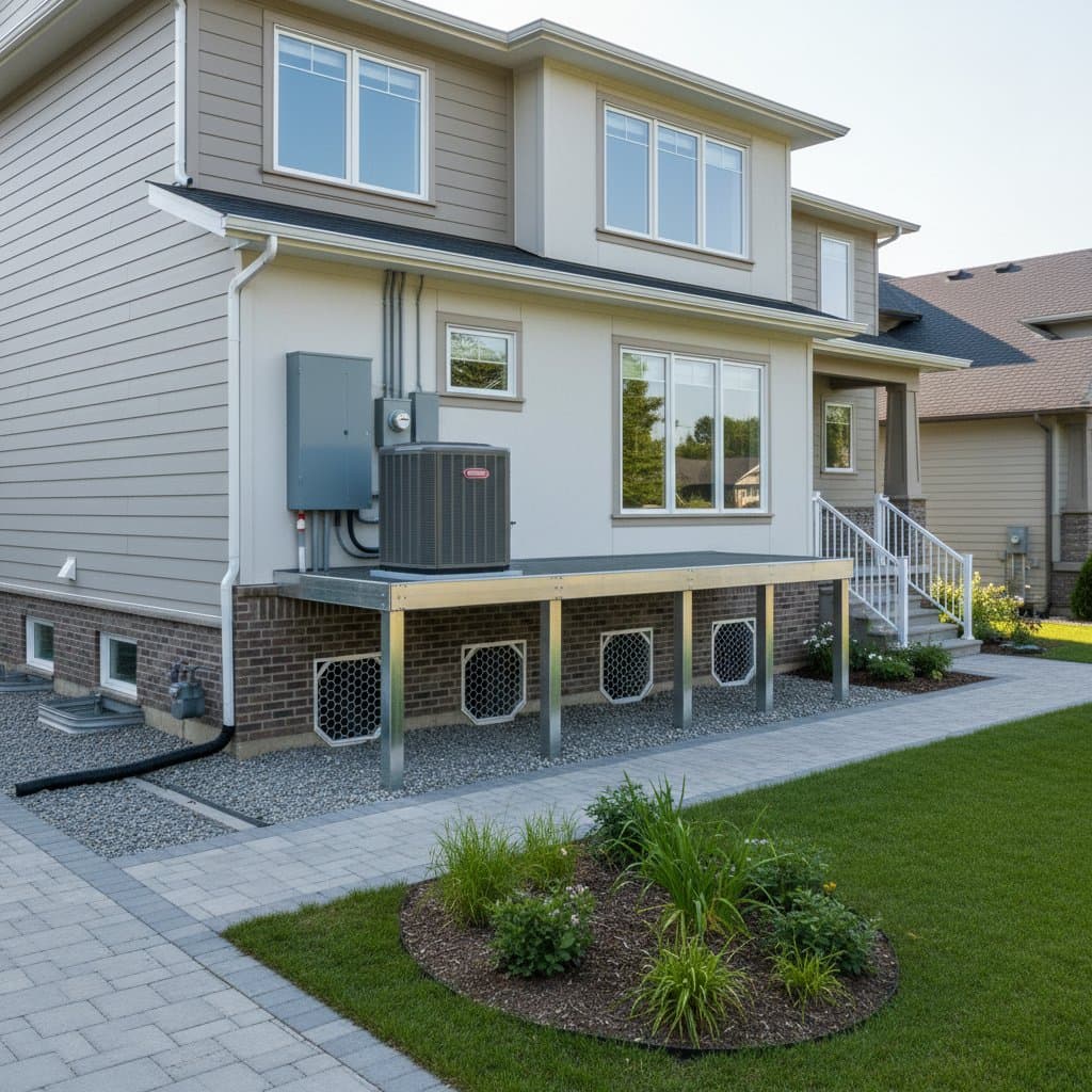 Featured image for Elevate Systems and Install Vents to Stop Flood Damage