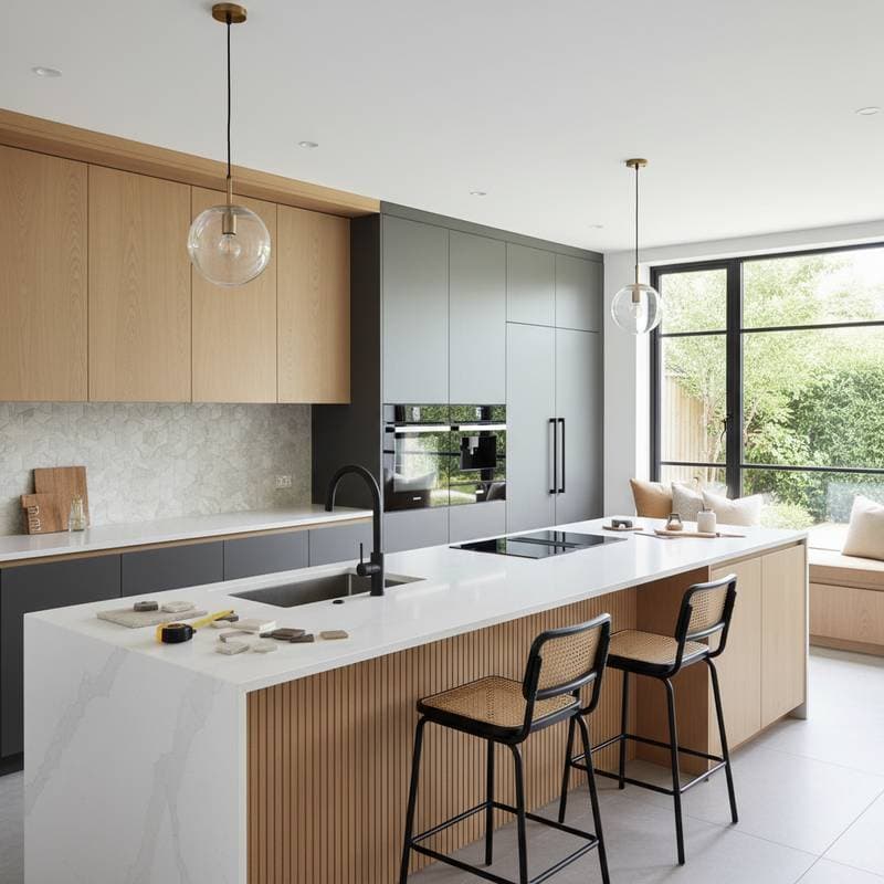 Featured image for Kitchen Remodel Costs: $15K to $80K in 2025