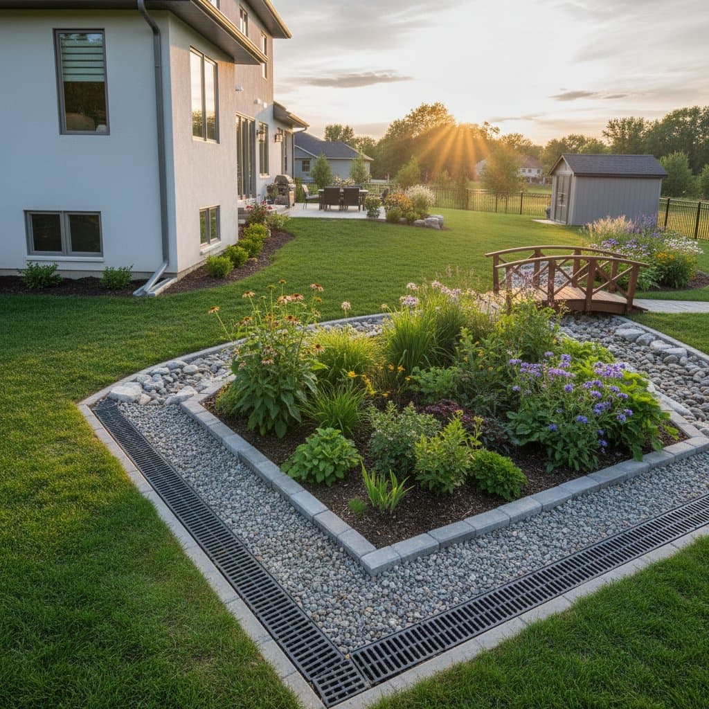 Featured image for Stop Backyard Flooding With Smart Drainage Fixes