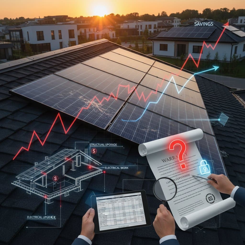 Featured image for Hidden Costs and Warranty Gaps in Solar Panels