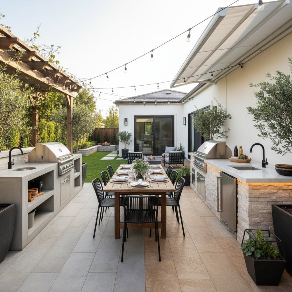 Featured image for Outdoor Kitchen Costs: $4K to $30K Budget Breakdown