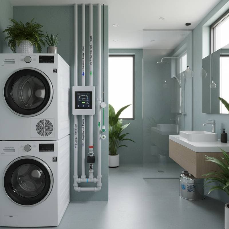 Featured image for Greywater Systems Cut Home Water Use by 35 Percent