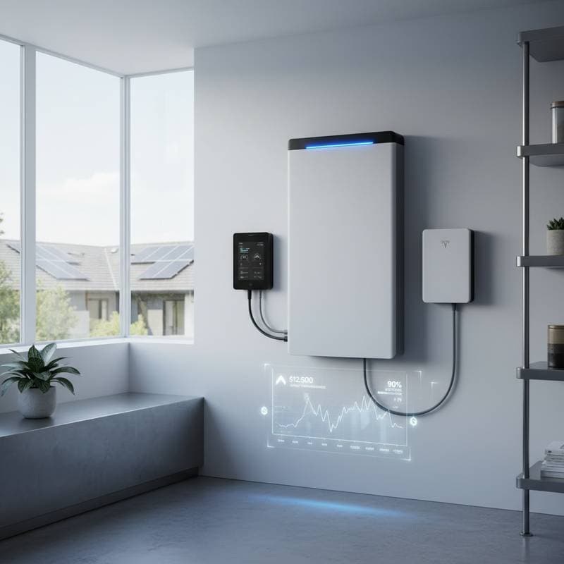 Featured image for Solar Battery Installation Costs $8K-$18K in 2026