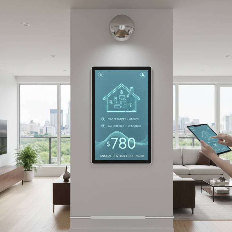 Featured image for What AI Home Coverage Actually Costs in 2026