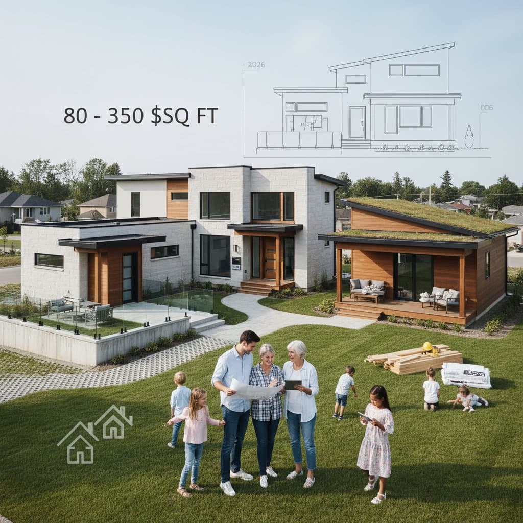 Featured image for Multi-Gen Renovations: $80-$350 Per Square Foot in 2026