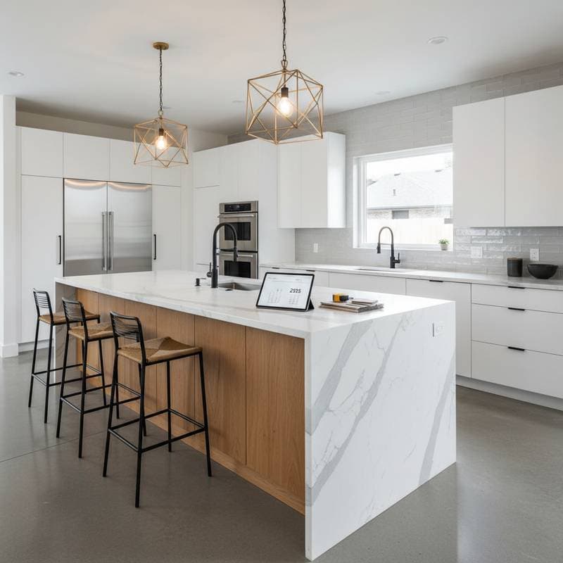 Featured image for Kitchen Island Costs Range $3K to $10.5K in 2026