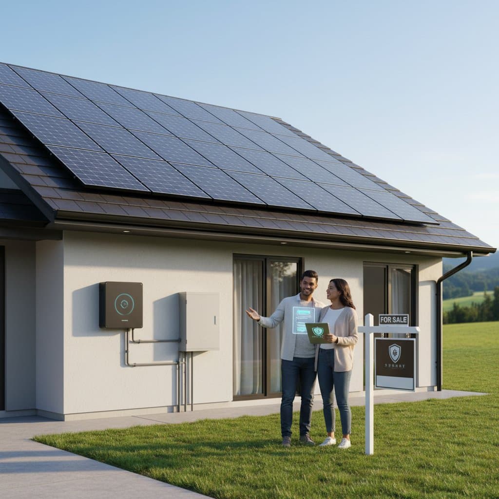 Featured image for Solar Panel Warranties Now Cover Inverters and Transfer to New Owners