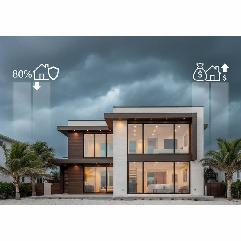 Featured image for Hurricane Windows Cut Storm Damage 80% - Cost Guide