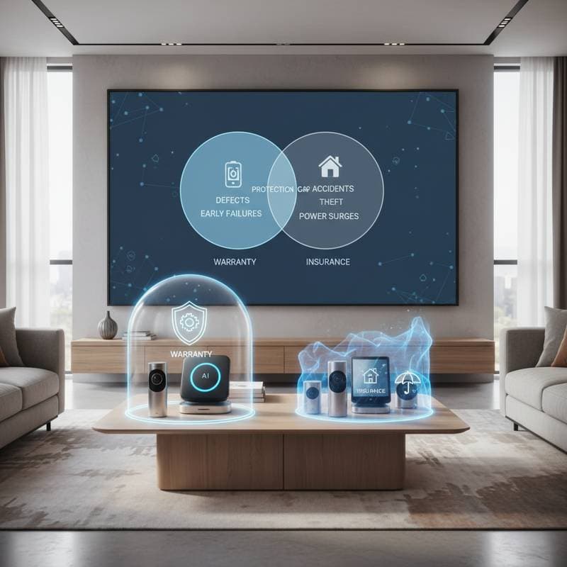 Featured image for Smart Home Coverage: When Warranty Ends, Insurance Begins