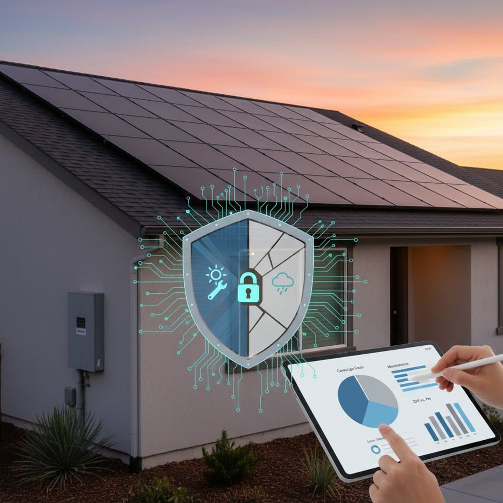 Featured image for What Solar Warranties Actually Cover and What They Don't