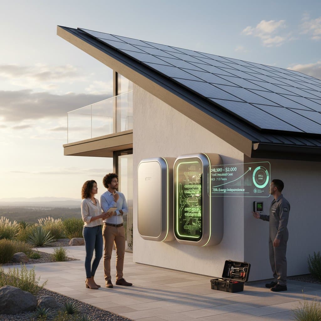 Featured image for 2026 Solar Battery Systems: Real Costs Revealed