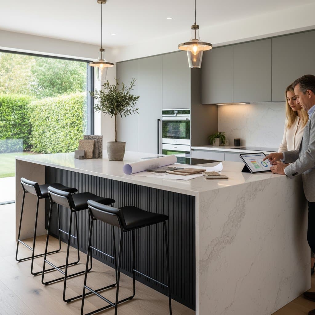 Featured image for Kitchen Island Costs: Base to Premium Breakdown