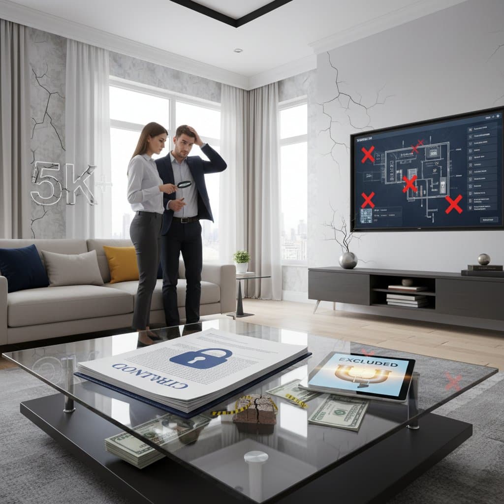 Featured image for Hidden Home Warranty Exclusions That Cost $5K+