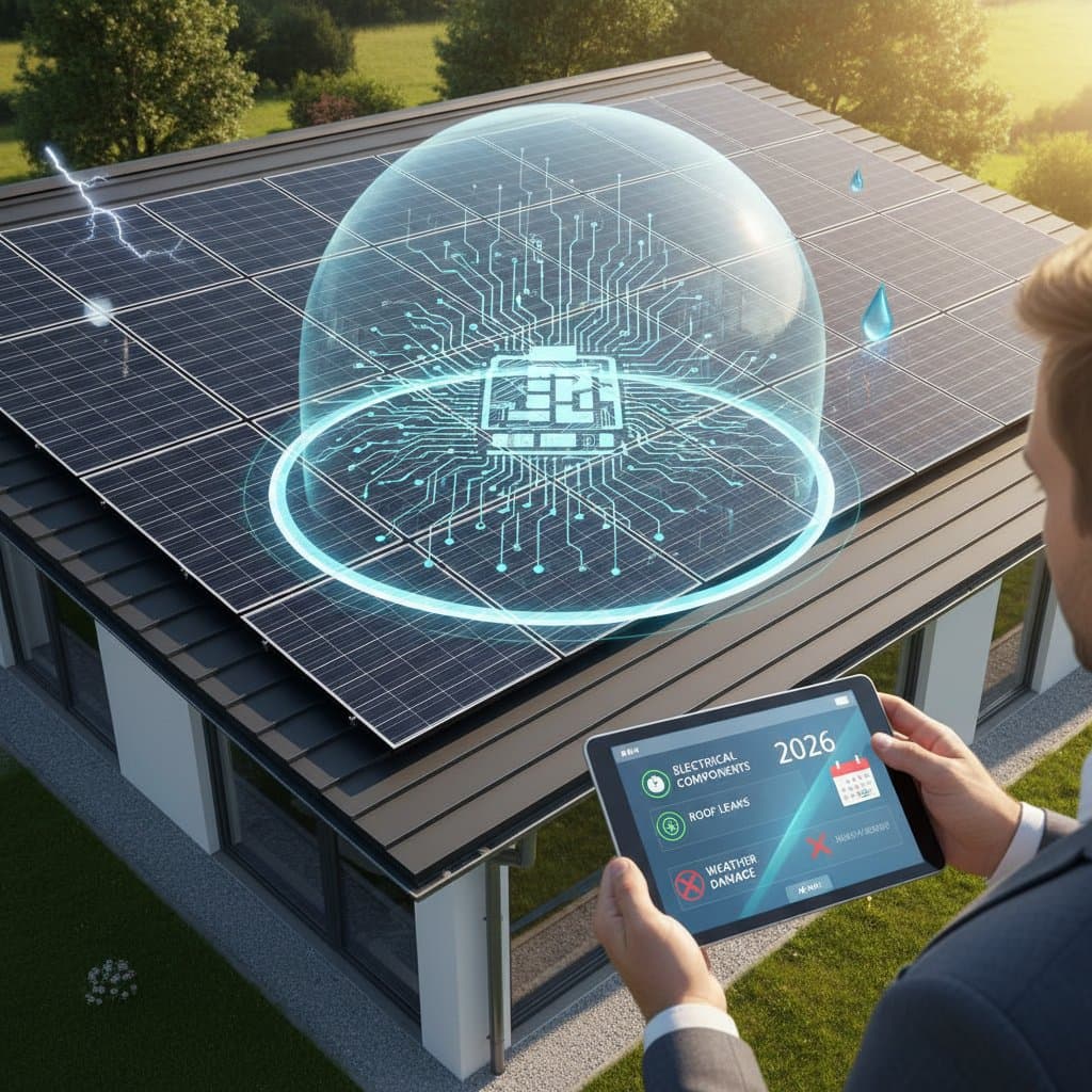 Featured image for What Solar Panel Warranties Actually Cover in 2026