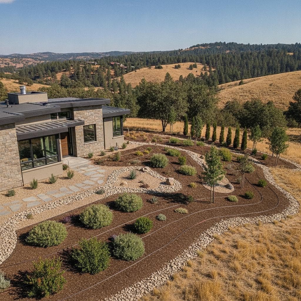 Featured image for Fire-Resistant Landscaping Cuts Wildfire Risk 80%