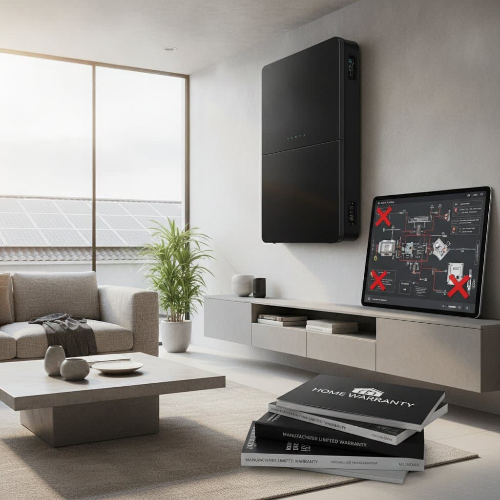 Featured image for Why Home Warranties Won't Cover Your Solar Battery